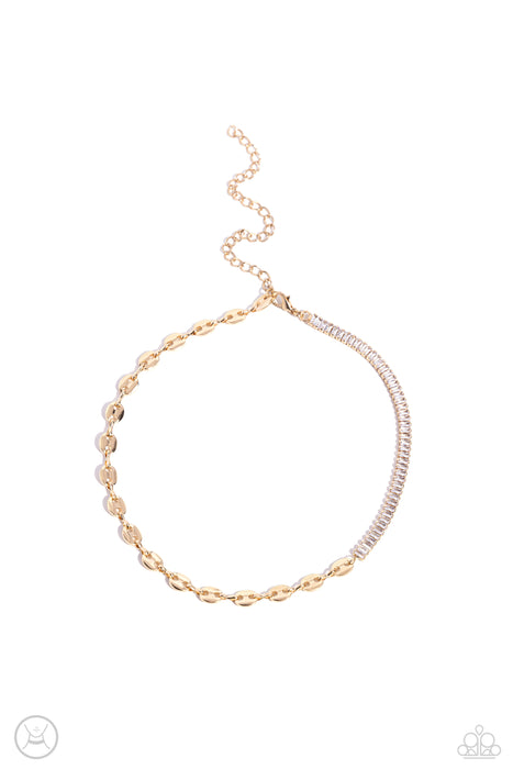 Dream Duo - Gold Choker