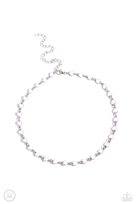 Dancing Dalliance - White Choker