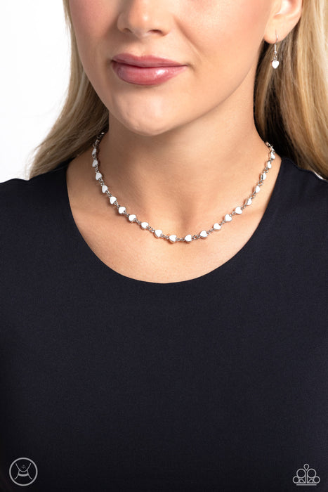 Dancing Dalliance - White Choker