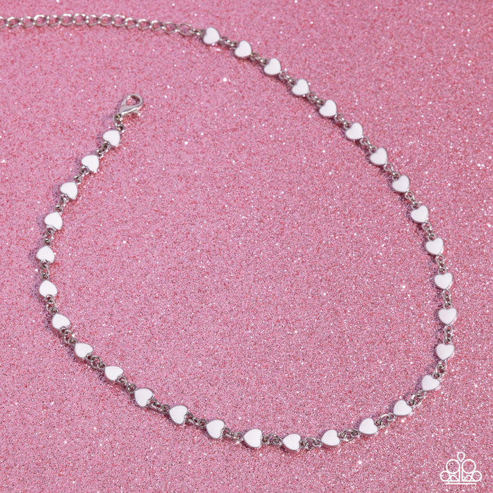 Dancing Dalliance - White Choker
