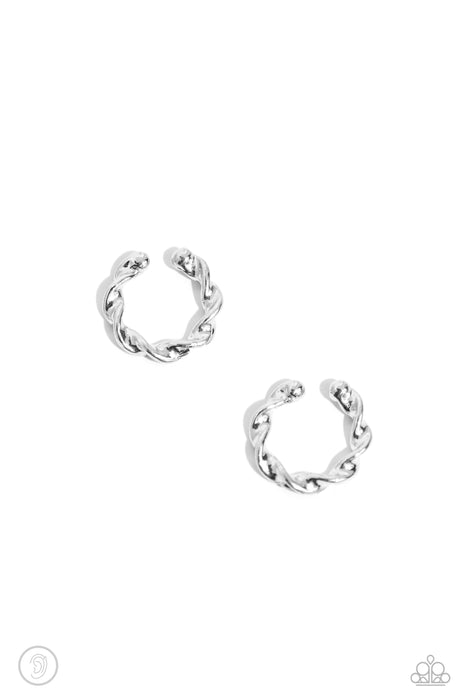 Hey, Hot CUFF! - Silver Ear Cuff