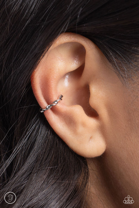 Hey, Hot CUFF! - Silver Ear Cuff