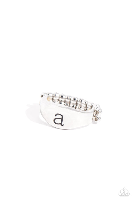 Monogram Memento - Silver - A
