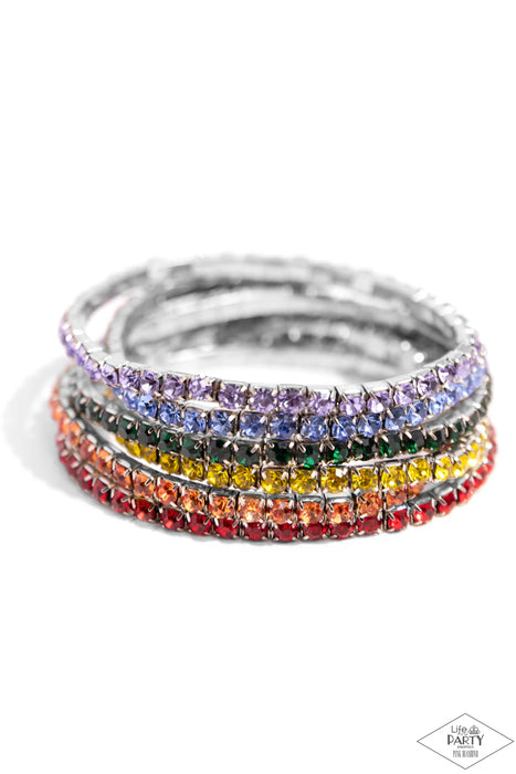Rock Candy Range - Multi Rainbow