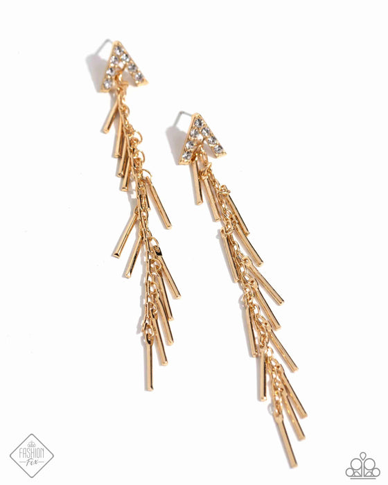 Linear Leap Landmark - Gold Set