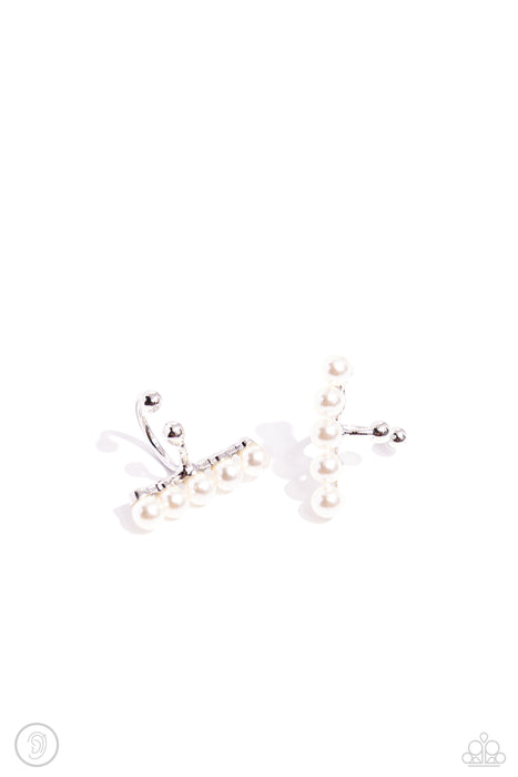 CUFF Love - White Ear Cuff