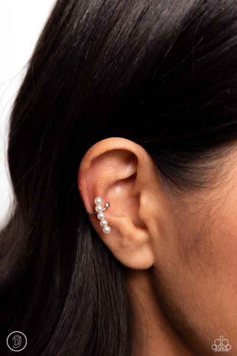 CUFF Love - White Ear Cuff