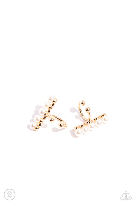 CUFF Love - Gold Ear Cuff