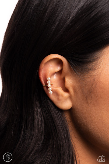CUFF Love - Gold Ear Cuff