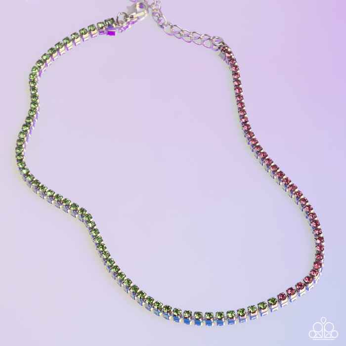 Dedicated Duo - Green Choker