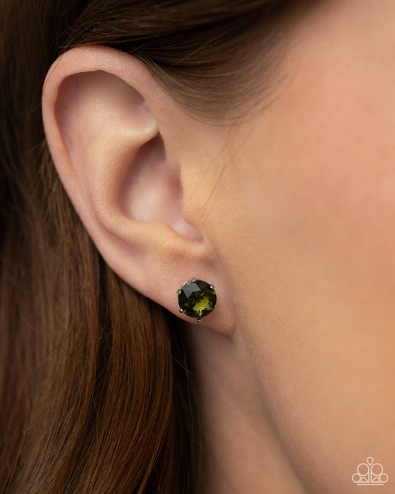 Breathtaking Birthstone - Green Peridot August Birthday