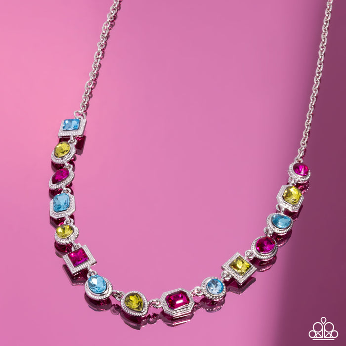 Gallery Glam - Multi Choker