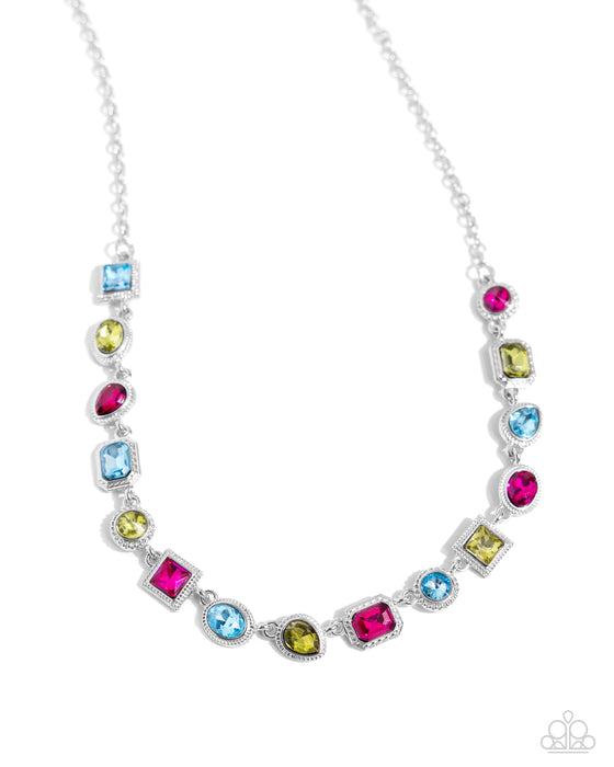 Gallery Glam - Multi Choker