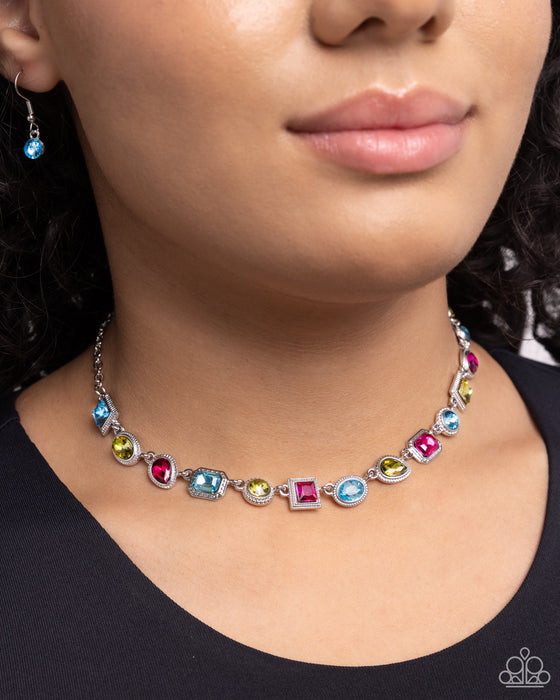 Gallery Glam - Multi Choker