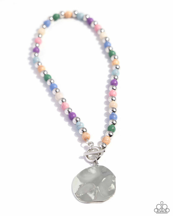 Textured Trinket - Multi Choker