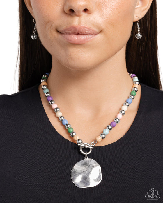 Textured Trinket - Multi Choker