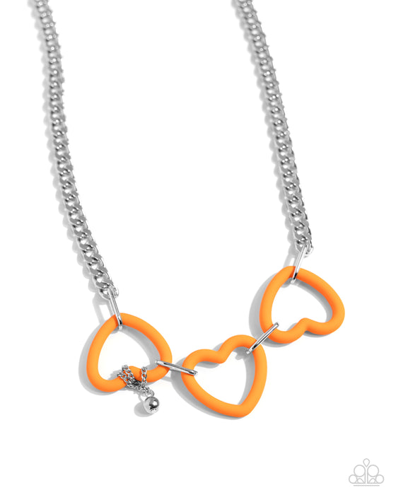 Heart Homage For WOOD Measure - Orange Set