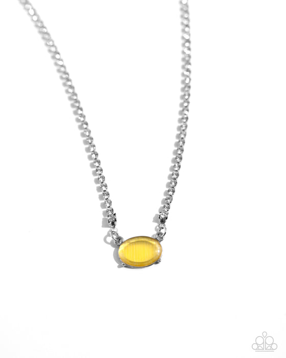 Dynamic Delicacy - Yellow Choker