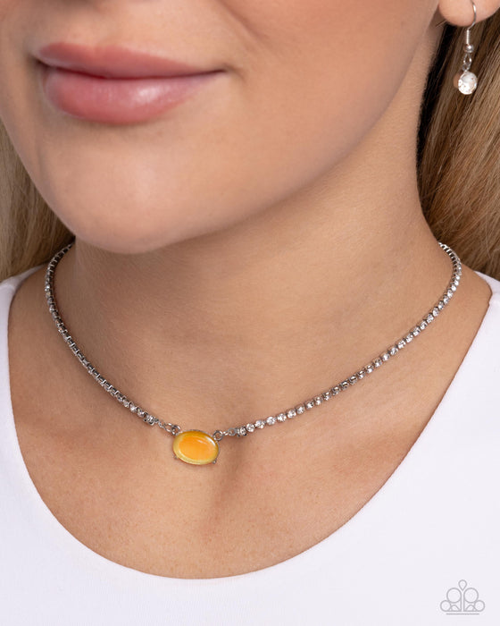 Dynamic Delicacy - Yellow Choker
