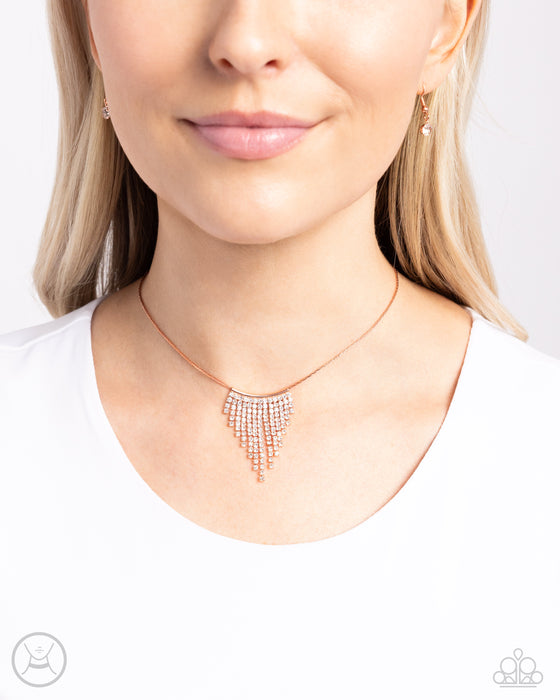 Chandelier Cadenza - Copper Choker