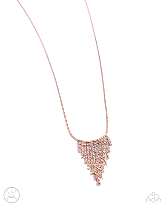 Chandelier Cadenza - Copper Choker