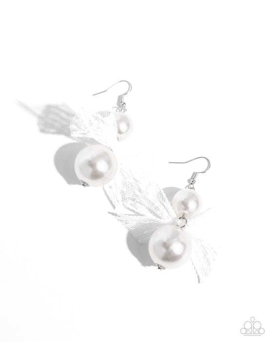 Girly Glam Elegance Ease - White Set