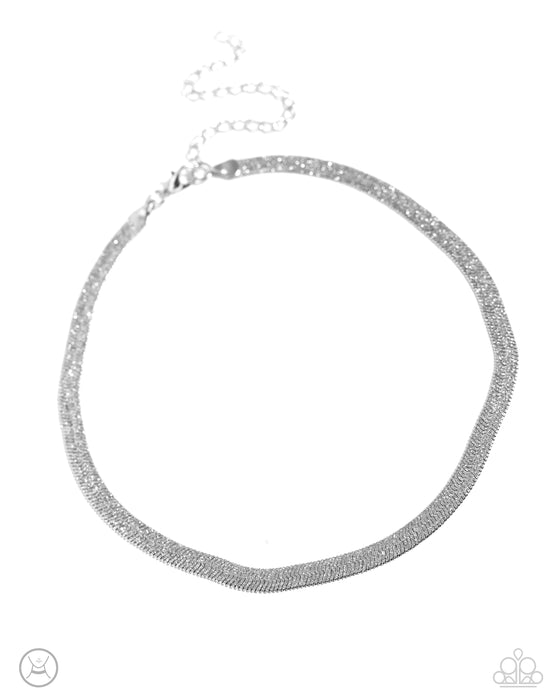 Simply Scintillating - Silver Choker