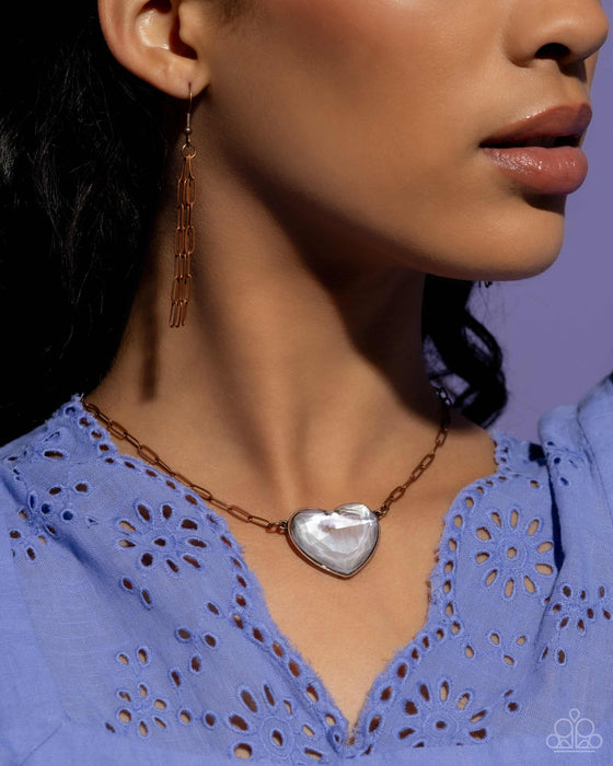 Seize the Sentiment - Copper Choker