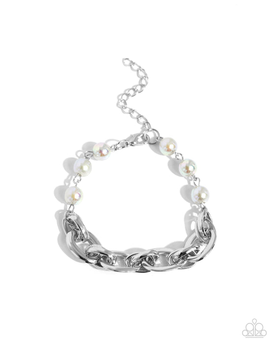 Dual Daydream Pearl Pairing- Silver Set