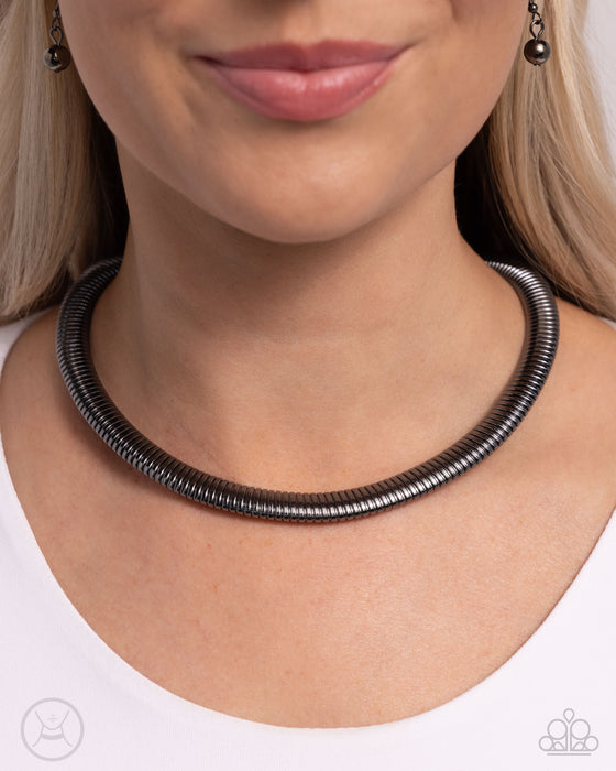 Choker Of The Century - Black Choker