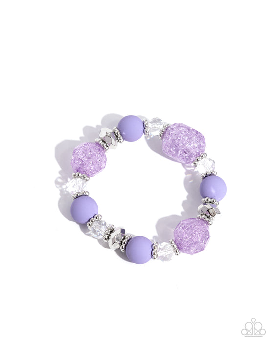 Whimscal Wager Sweetly Shattered Set - Purple