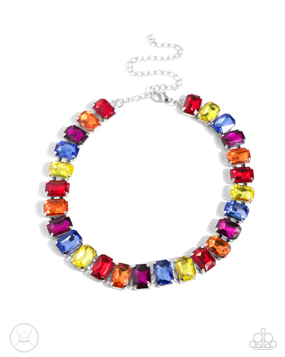 Ecstatic Emeralds - Multi Choker