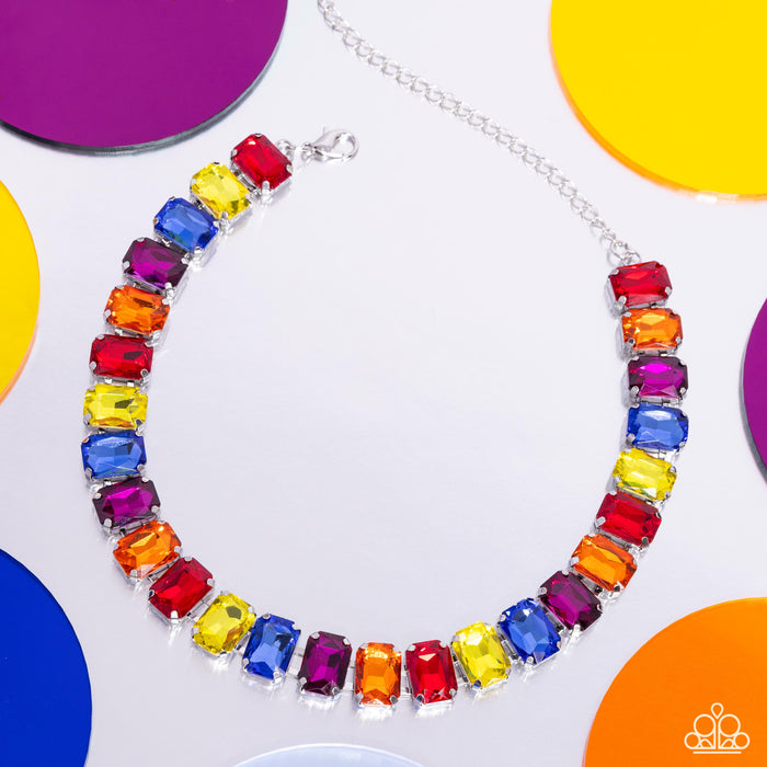 Ecstatic Emeralds - Multi Choker