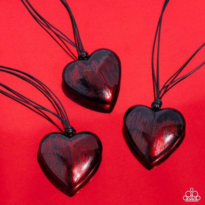 Boyfriend Behavior - Red Heart