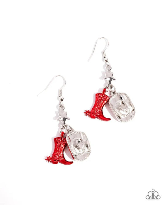 Boot Scootin' Rodeo Royalty Set- Red