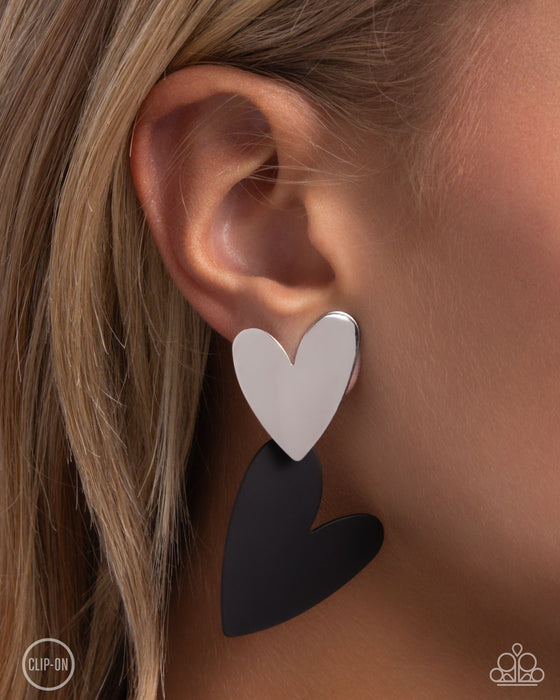 Romantic Occasion - Black Clip On