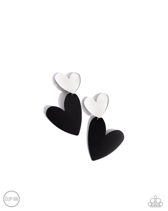 Romantic Occasion - Black Clip On
