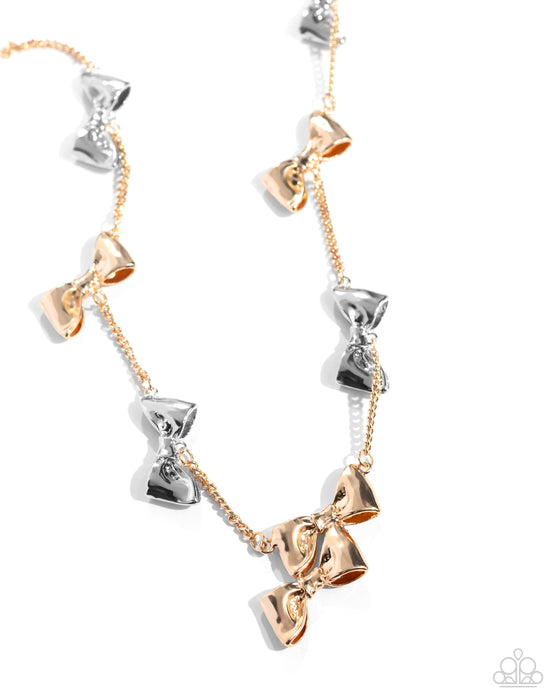 Dapper Definition Dalliance - Gold/Multi Metal Set