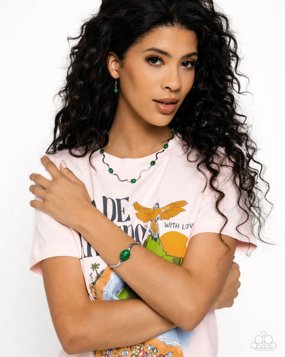 Striped Season Sensation - Green Set
