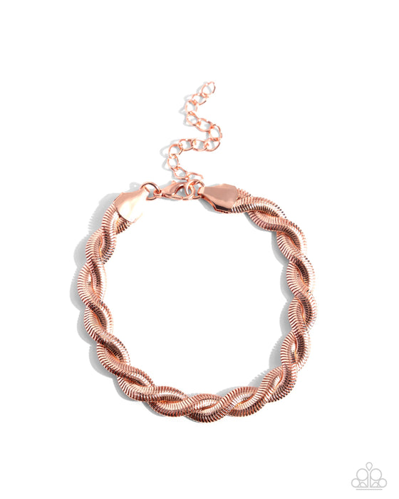 Tasteful Time Twists - Copper Set