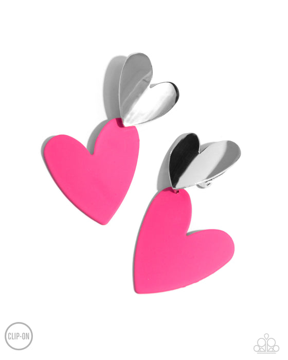 Romantic Occasion - Pink Clip On