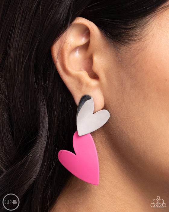 Romantic Occasion - Pink Clip On