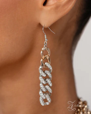 The Melvin - Silver and Gold Link