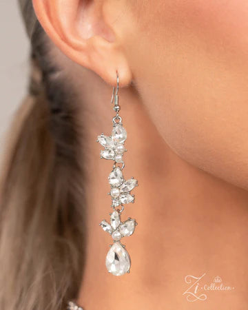 The Aleshia - White Pearl Silver