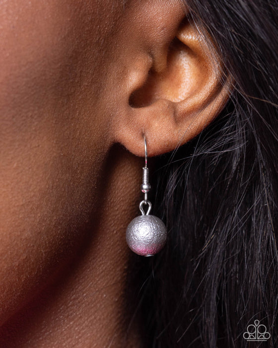 Beaded Benefit Shattered Stack - Silver Set