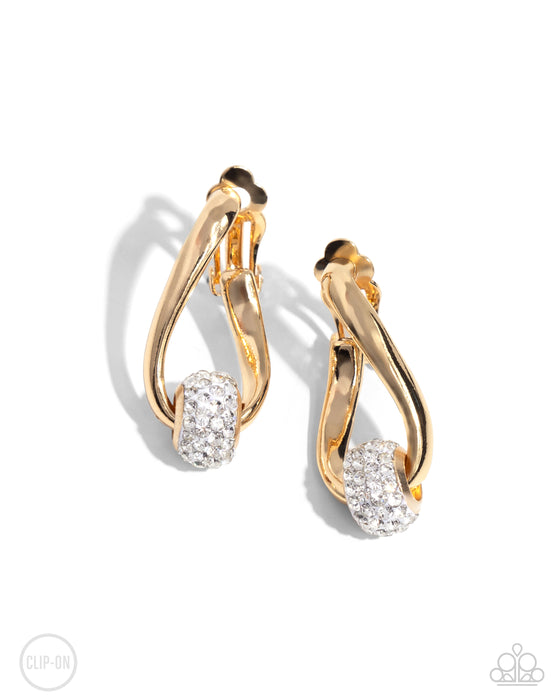 Secret Standout - Gold Clip On