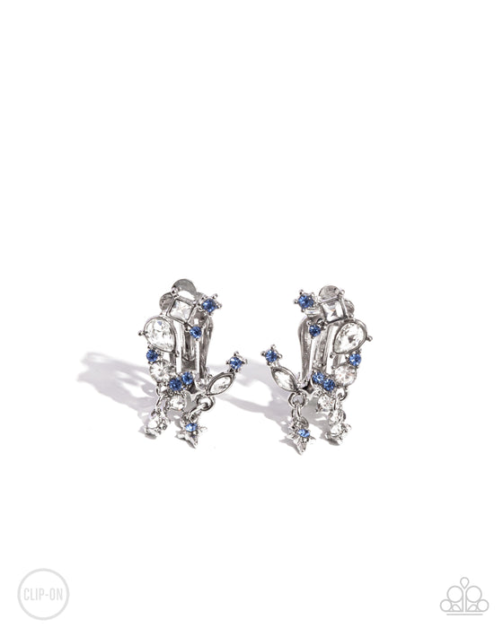 Fantastical Fashion - Blue Clip On