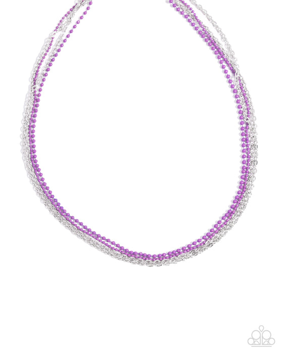 Industrial Independence - Purple Choker