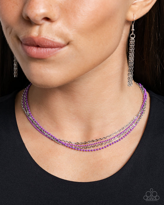 Industrial Independence - Purple Choker