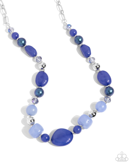 Beaded Blessing Beaded Backing - Blue Set